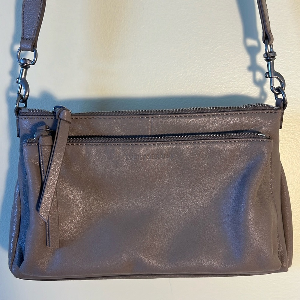 Leather purse Lucky Brand